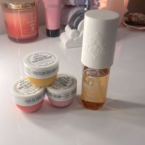 Sol de janeiro 3 pc body cream and brazilian crush no. 71